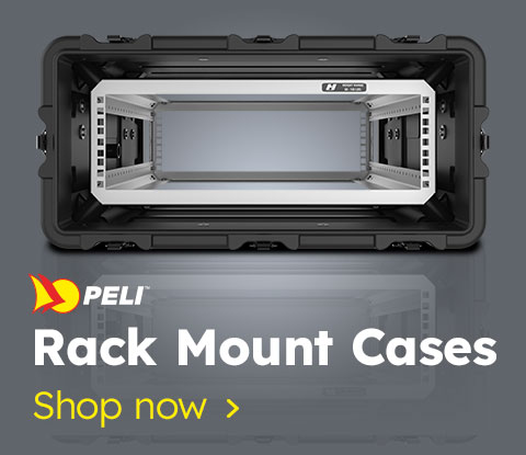Peli Hardigg Rack Mount Cases