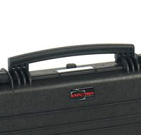 Close up of explorer 7641 cases Large Front Handle