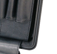 a close up of peli 1490cc2 laptop cases O-ring seal