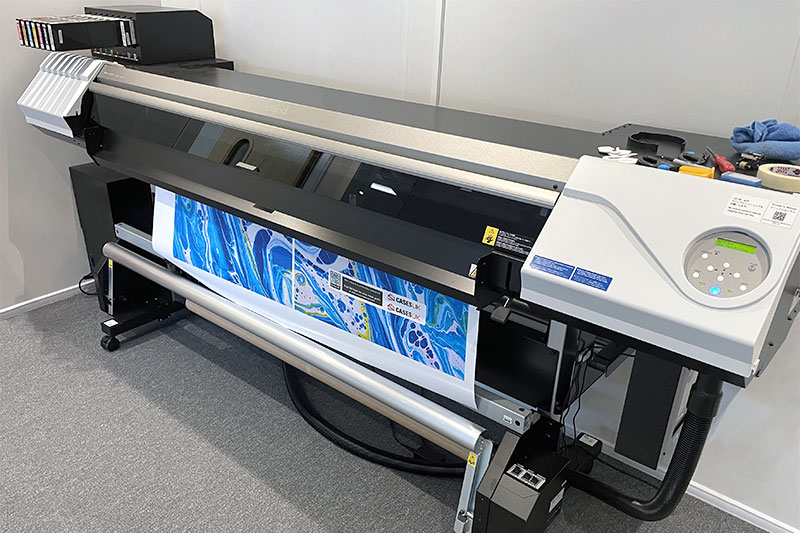 digital vinyl printing for case graphics