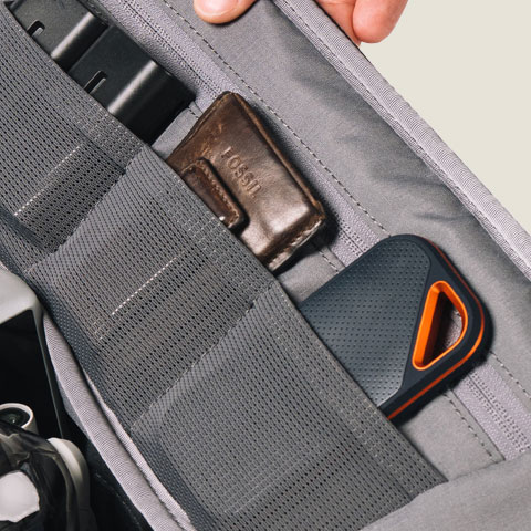 messenger bag pockets