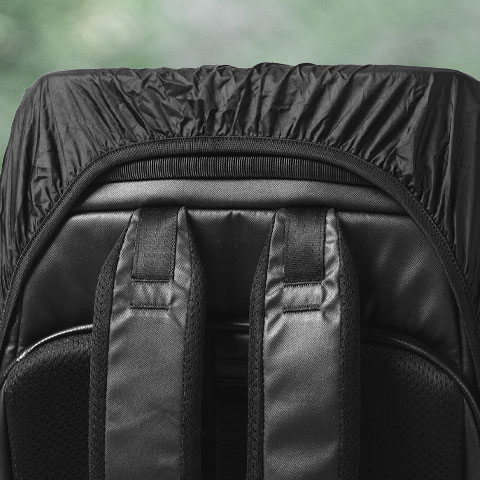 removable backpack rain cover