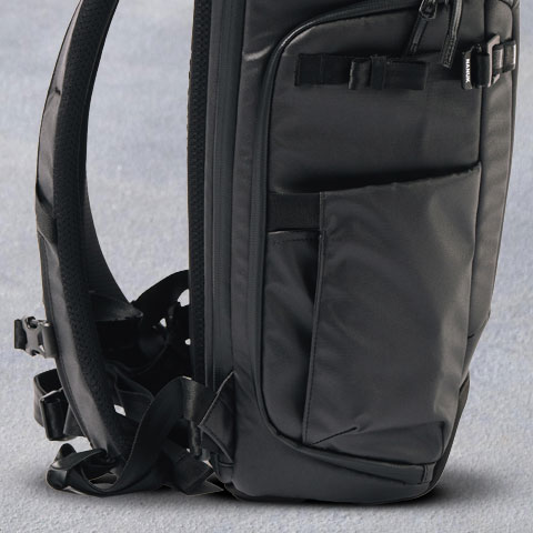 upright backpack