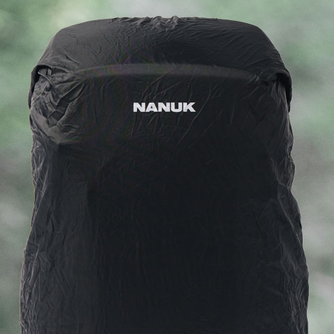 removable backpack rain cover