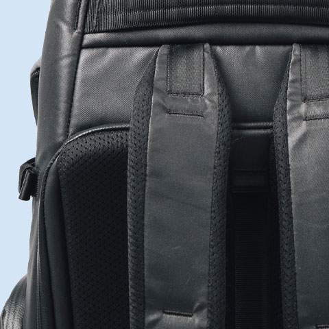 backpack cushioned support