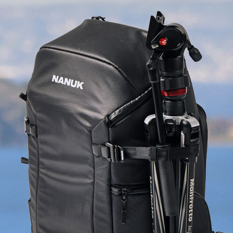 backpack tripod holder