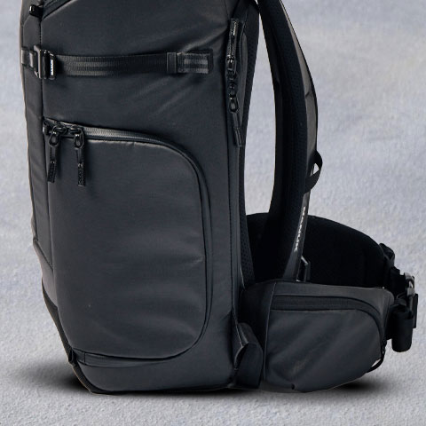 upright backpack