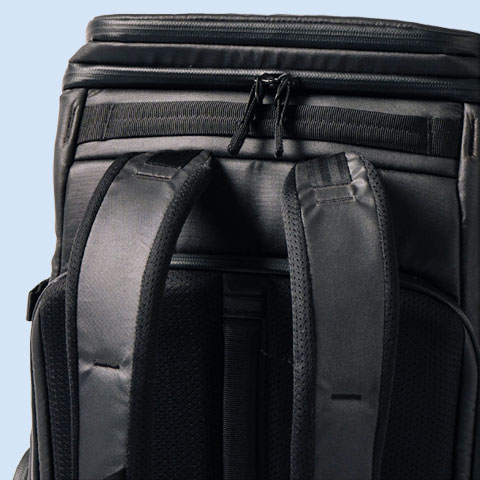 backpack cushioned support