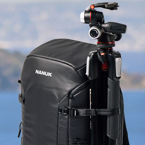 backpack tripod holder