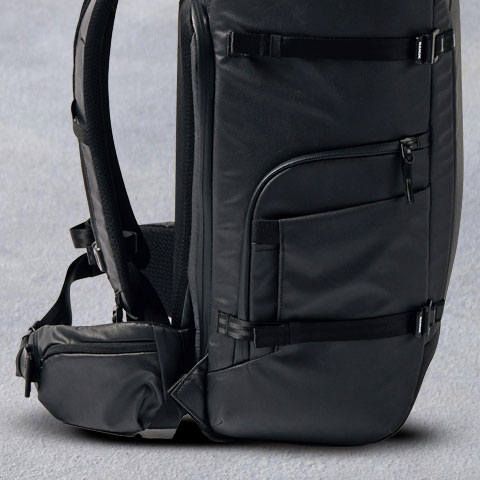 upright backpack