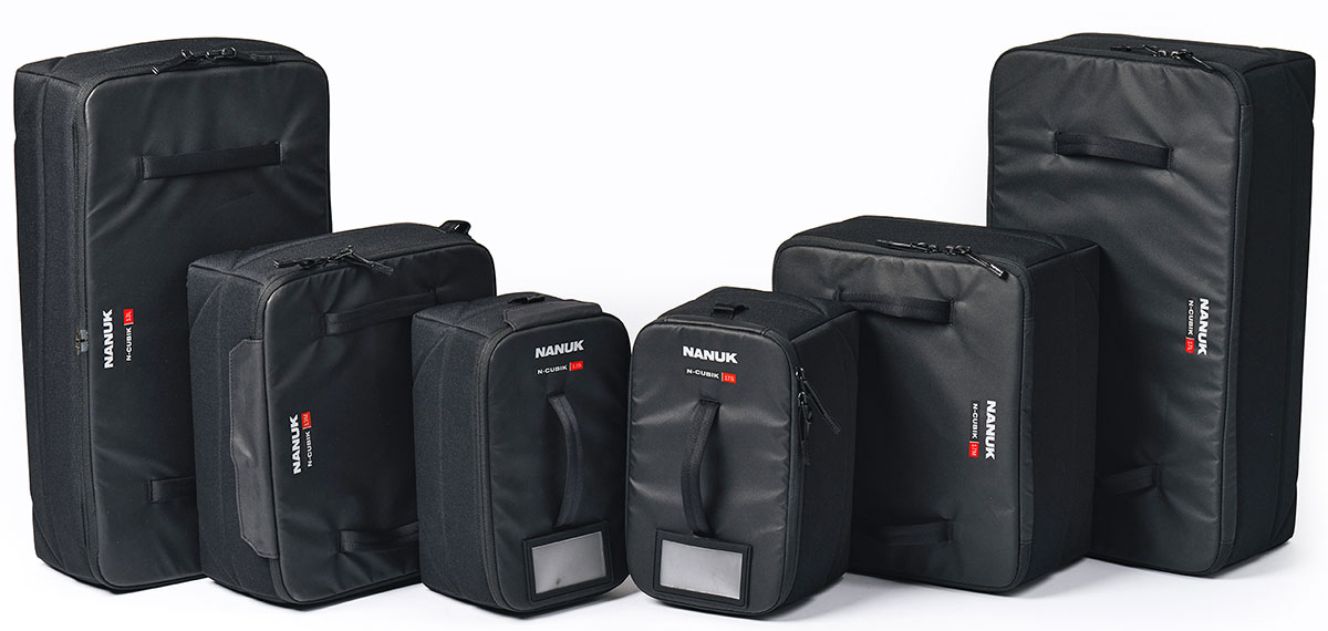 Nanuk case organisers