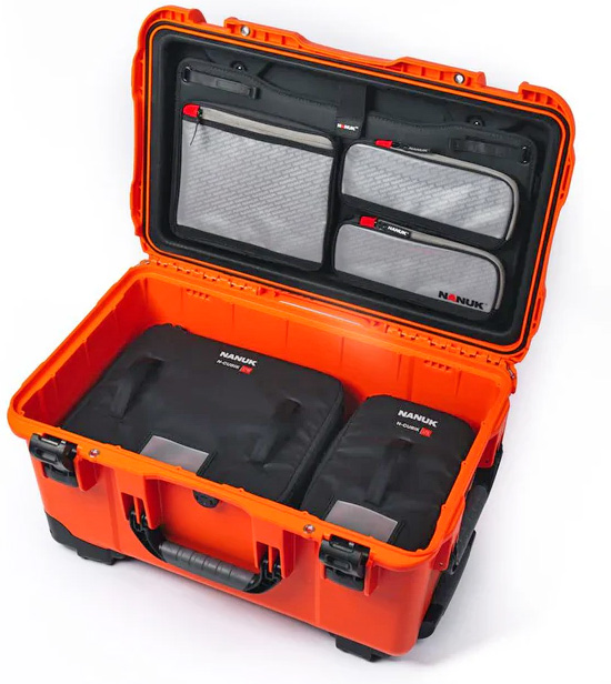 nanuk case organiser 17s