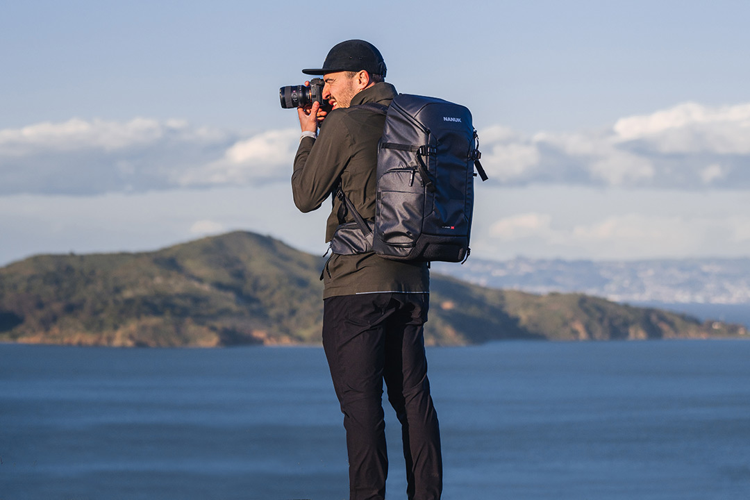 nanuk photographer's backpack