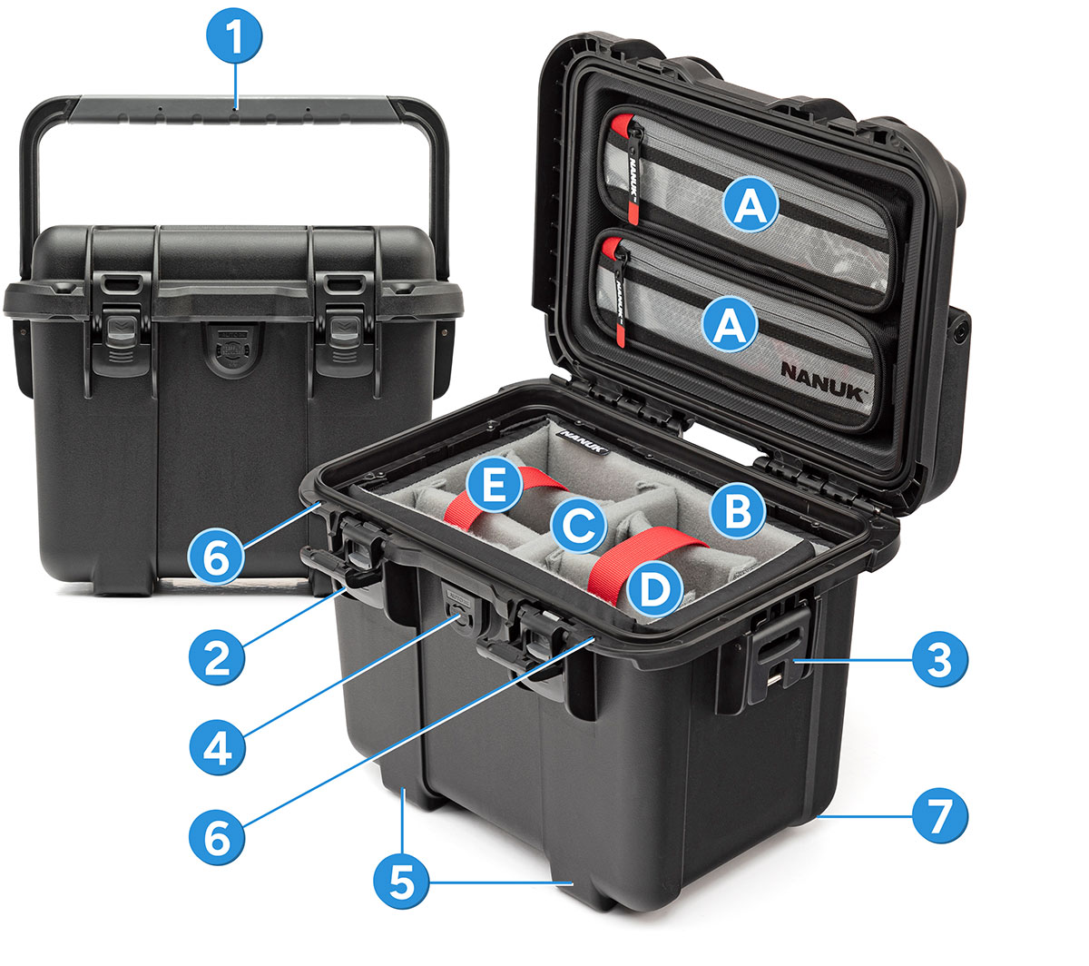 Nanuk T20 Pro Photo Kit Case