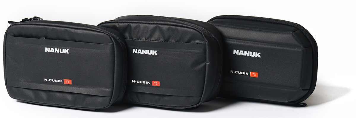 Nanuk tech pouches