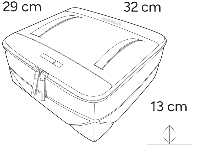 cubik 13m organiser