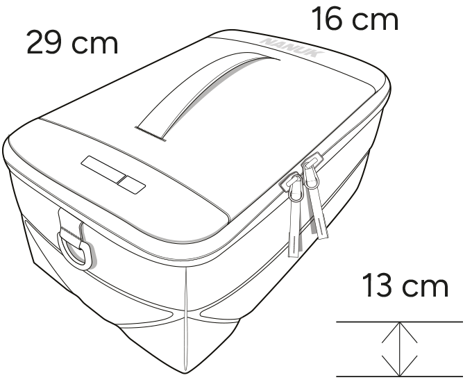 cubik 13s organiser