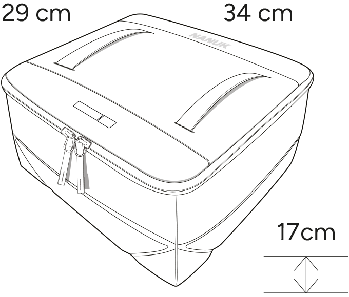 cubik 17m organiser