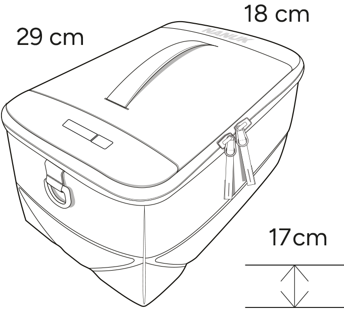 cubik 17s organiser