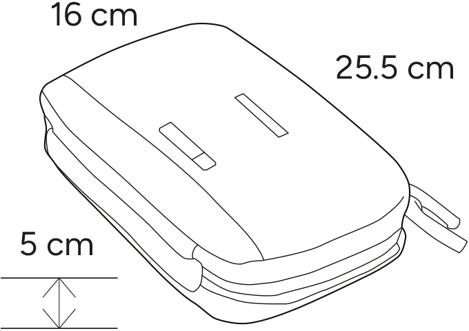 cubik t1 shell organiser