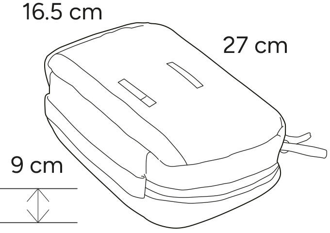 cubik t2 shell organiser