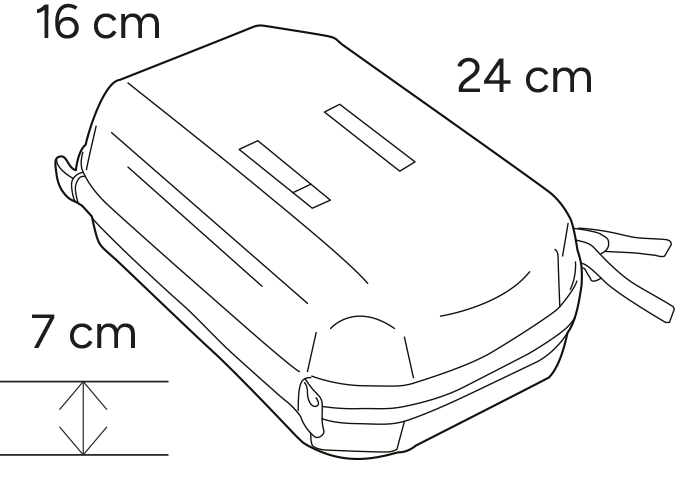 cubik t3 shell organiser