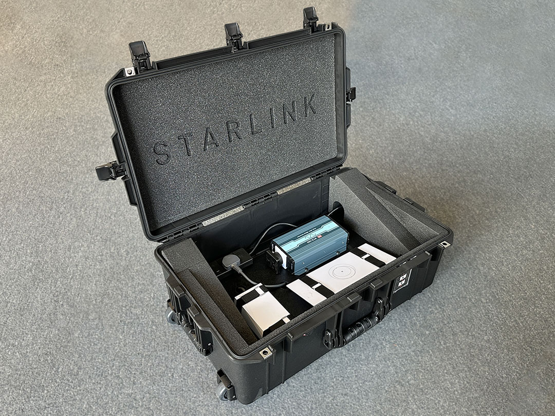 starlink gen 3 powered case