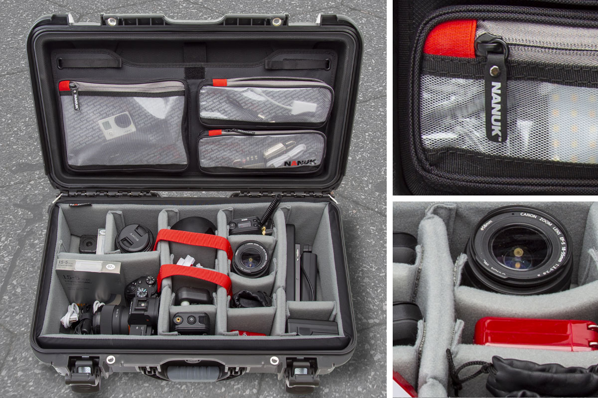 Nanuk releases new camera kit cases aimed at photographers