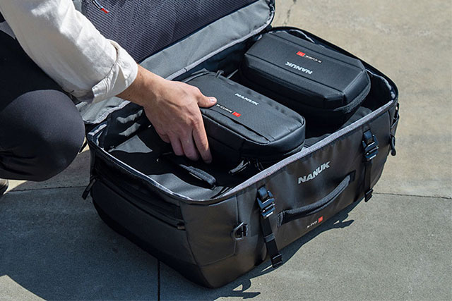 New: Nanuk Organisers, for hard cases and bags