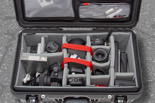 Nanuk releases new camera kit cases aimed at photographers