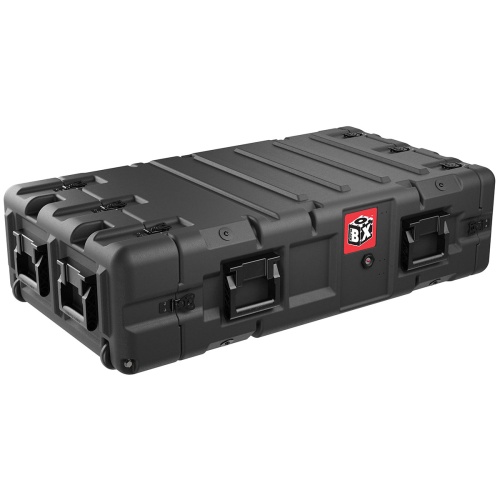 Peli BlackBox 3U 30-inch Rack Mount Case